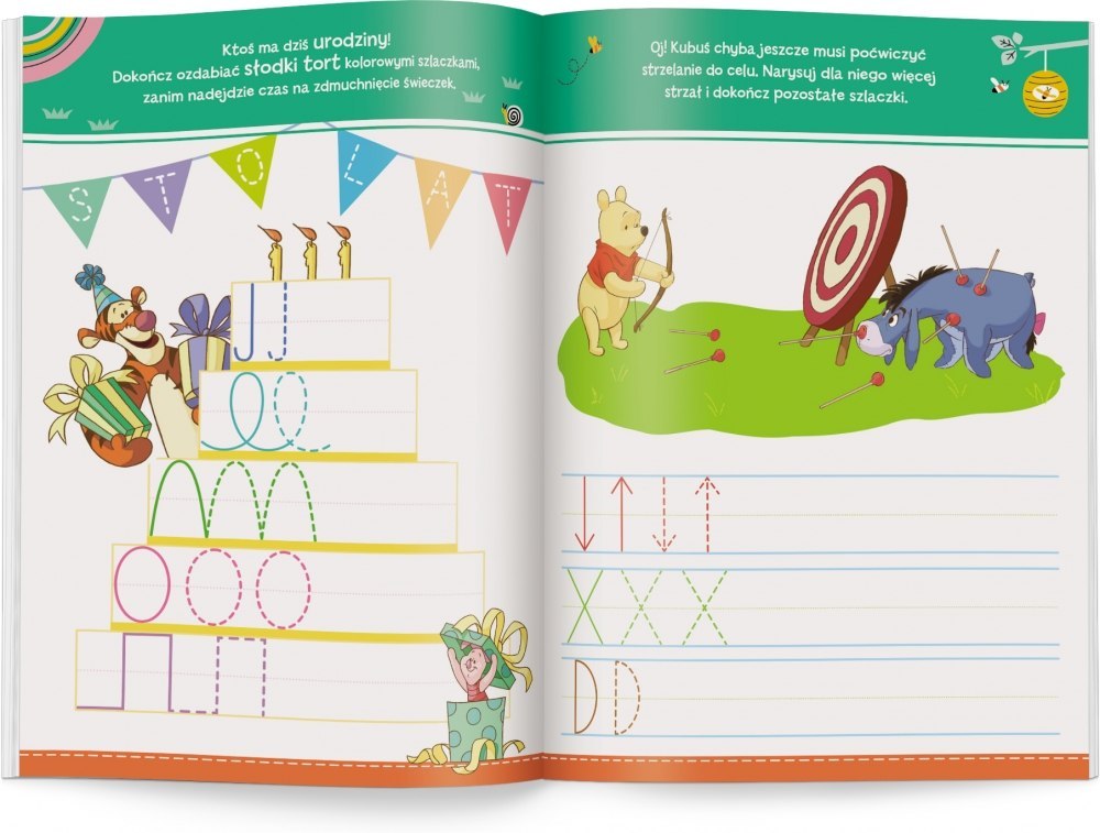 LIBRO EDUCATIVO A4 MINNIE PISTAS Y LETRAS AM